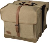 FastRider Isas Double Sacoche Marron Clair - 33L