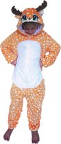 Onesie Pyjama Kind Dieren Hert Rendier maat 110