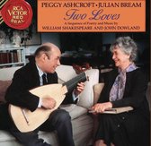 Peggy Ashcroft & Julian Bream -  Two loves  -Poetry and Music -  Sheakspeare & Dowland