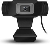 WEBCAM met ingebouwde microfoon (aux ingang nodig voor microfoon) - Web camera - HD camera -  Microfoon - USB Webcam - Webcam voor PC - Camera - Webcams - Conference - Meeting - Call - Thuisw