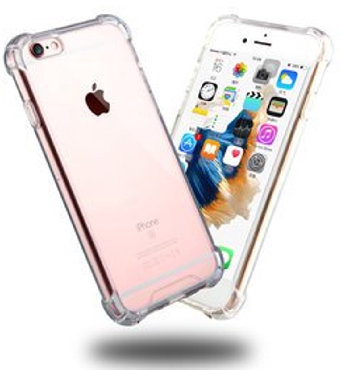 FB Telecom Telefoonhoesje - Back Cover - Geschikt Voor Apple IPhone 6