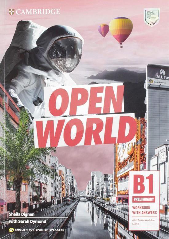 Foto: Open world b1 preliminary self study pack