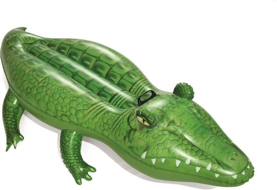 Bestway Opblaasbare Krokodil 168 x 89 cm - Opblaasfiguur | bol.com
