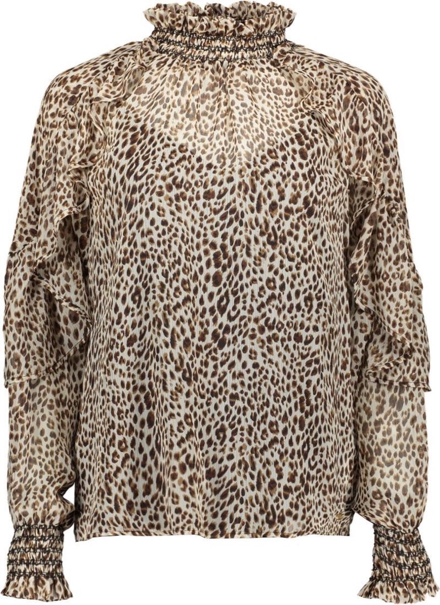 | Lexie Ls Blouse Ss20x606 Animal Print harper ju fw20k505 harper & yve trui purple