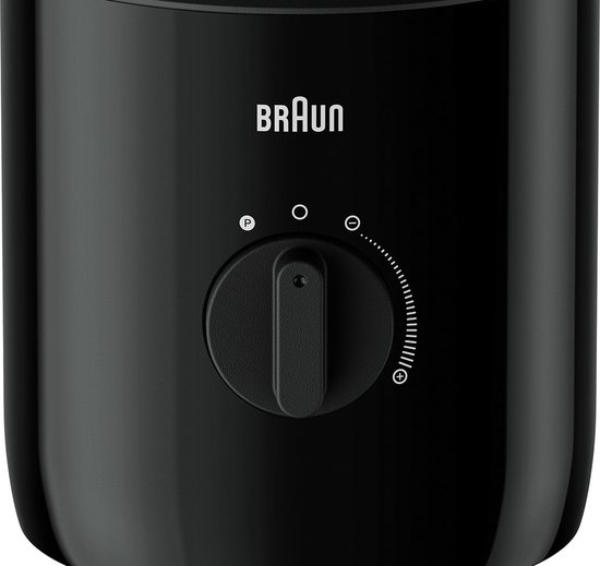Accessoires & extra functies - Braun 0X22311054 - Braun PowerBlend 3 - JB 3100 BK - Blender - Zwart