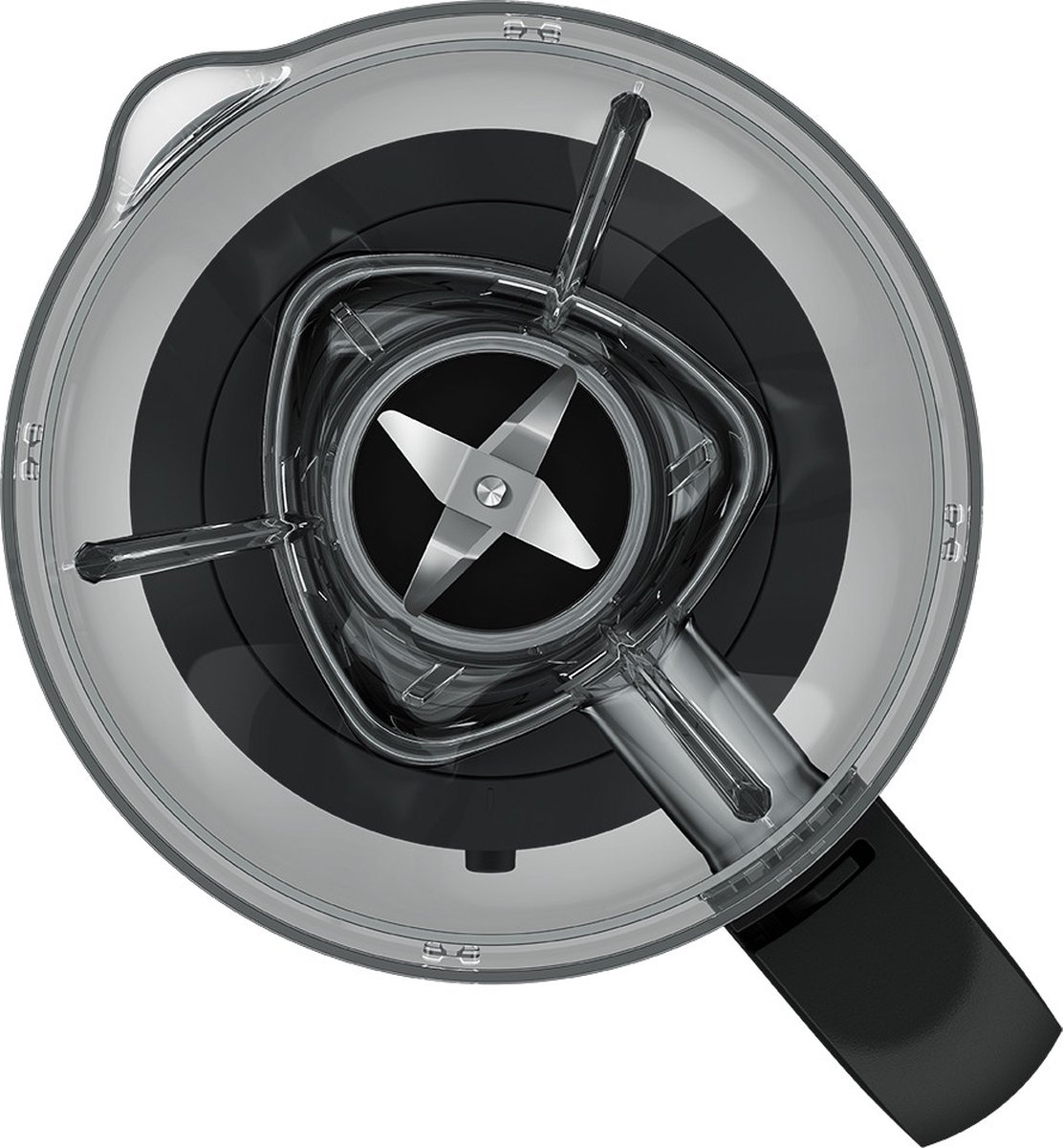 Braun PowerBlend 3 JB3100BK - Blender - Zwart | bol