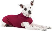Goldpaw - Stretch Fleece Pullover - Rekbare Hondenjas/Hondentrui - Garnet (Bordeaux) - Maat 24 (>30kg)