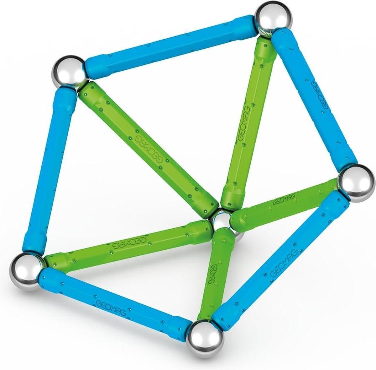 Geomag Classic Green Line Recycled - Magnetisch Constructiespeelgoed - 25-delig - Vanaf 3 jaar — afbeelding 9