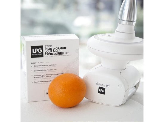 14 Day Lpg Express Day Night Orange Peel Stop Anti Cellulite Bol Com