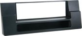 1-DIN Paneel BMW 5er (E39) / X5 (E53). Kleur: Zwart