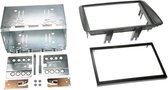 2-DIN paneel Fiat Panda 10/2003-2012 Anthracite