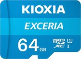 Kioxia Exceria flashgeheugen 64 GB MicroSDXC Klasse 10 UHS-I