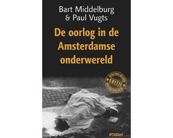 Omslag van De oorlog in de Amsterdamse onderwereld