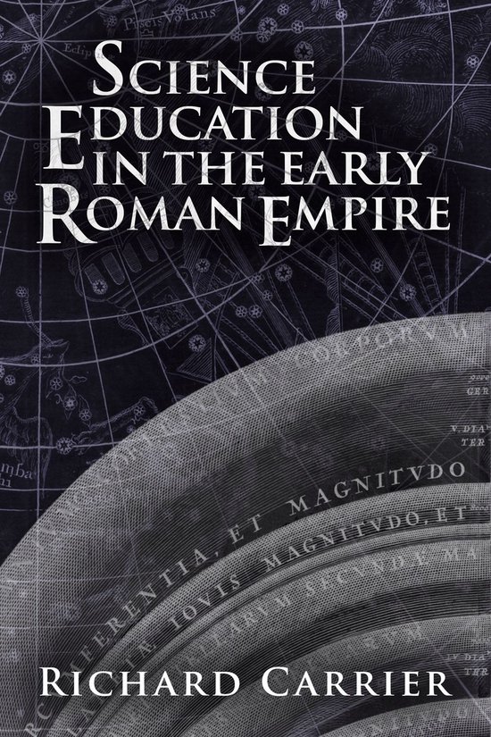Science Education in the Early Roman Empire - cover