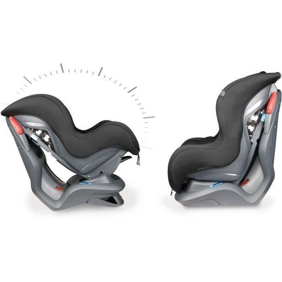 RENOLUX Nieuwe austin Smart - autostoel met meerdere posities - groep 0 + /  1 - zwart | bol.com