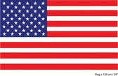 Vlag USA | Amerikaanse vlag 150x90cm