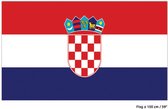 Vlag Kroatië | Kroatische vlag 150x90cm