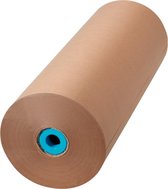 Pakpapier - Rol: 500 mm x 250 m - Bruin - Kraftpapier op rol - Verpakking
