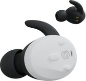 Bol.com Thone TW2 draadloze oordopjes - draadloze oortjes in ear met oplaadcase - tot 36 uur afspeeltijd - Wit aanbieding