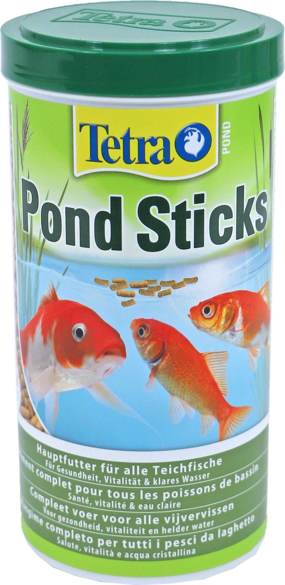 Tetra Pond Sticks - voer voor vijvervissen - 1 liter