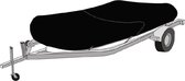 Hollex zwarte Rubberboothoes maat E: 3,70 x 1,90m