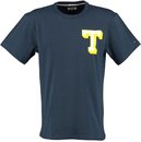 Tommy hilfiger stevig blauw t-shirt regular fit - Maat S