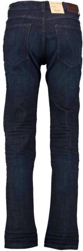 Wrangler arizona classic straight jeans donkerblauw - Maat W33-L30