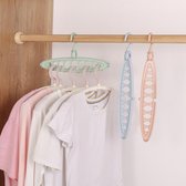 3 Stuks- Multi-poort Klerenhangers- Kledinghanger –Draaibare- Functionele hanger- Ruimtebesparende- Sterke