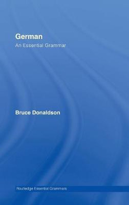 German - cover