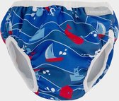 Vimse Swim Diaper - Blauwe Diepe Zee - Wasbaar - Veilig & Comfortabel - OEKO-TEX® certificaat