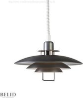 Primus II Hanglamp Oxide Grijs