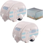 Peper- en zoutstel Caravan