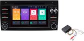 Porsche Cayenne Android 8.0 Octa Core 4 GB RAM + 32 GB ROM Navigatie