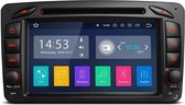 Mercedes Benz Android 8.1 navigatie  7 inch