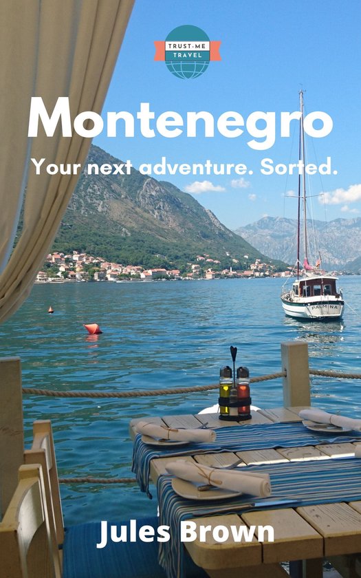 montenegro travel guide books