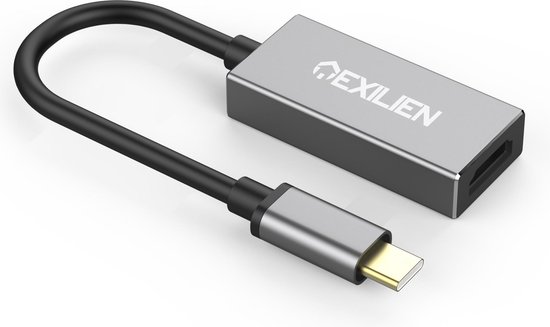 Exilien USB C naar HDMI Adapter - Ondersteunt 4K @30Hz - Converter - Type C  to HDMI -... | bol.com