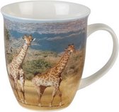 Giraffe mok / beker