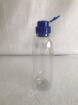 Knijpbus / Druppelfles - 500ml - 6 Stuks - Transparant