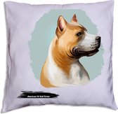 American Pit Bull Terrier pillow 40 x 40cm