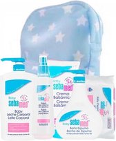 Sebamed Baby Blue Foam Bath Gel 500ml Set 6 Pieces