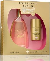 Instituto Espaa+-ol Posseidon Gold Woman Eau De Toilette Spray 150ml Set 2 Pieces 2019