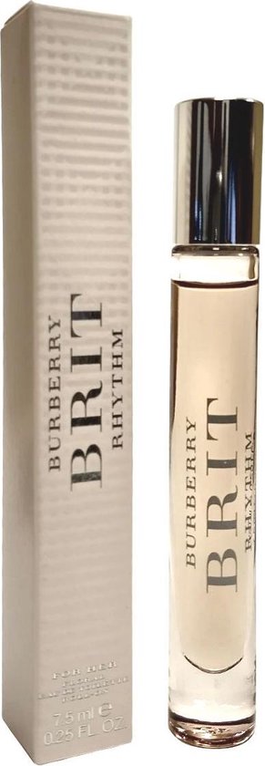 bol.com | Burberry - Brit Rhythm Floral for Her miniatures (roll-on) - Eau  De Toilette - 7ML
