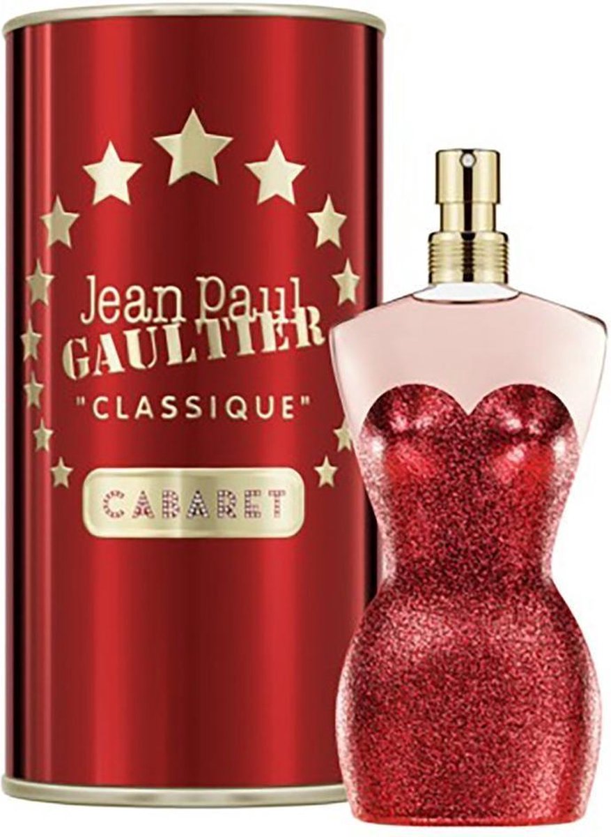 Jean Paul Gaultier - Classique Cabaret Eau De Parfum 100ML | bol.com