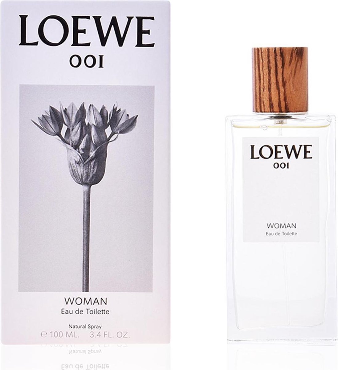 Goedkoopste Damesparfum Loewe 001 Woman (100 ml