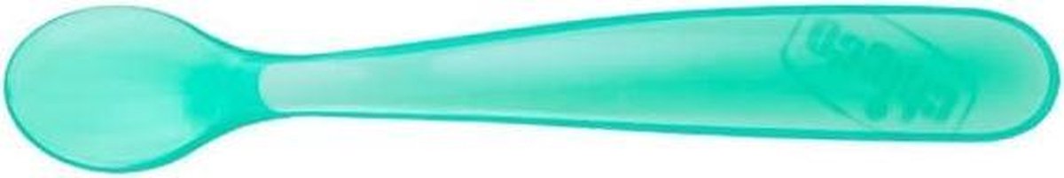 Goedkoopste Chicco Duplo Soft Blue Silicone Spoon 6m 2 Units