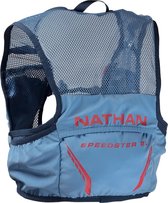 Nathan Vapor Speedster Racevest Rugzak 2 Liter Blauw Dames Maat S