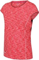 Regatta Hyperdimension Vochtdoorvoerend T-Shirt Voor Dames Roze