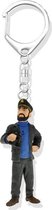 Mini Sleutelhanger Kapitein Haddock Plastoy (Ca. 5,5cm)