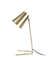 Leitmotiv Tafellampen Table lamp Noble metal Goudkleurig