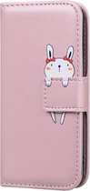 Apple iPhone 11 Pro Bookcase - Roze - Hello Kitty - Portemonnee Hoesje
